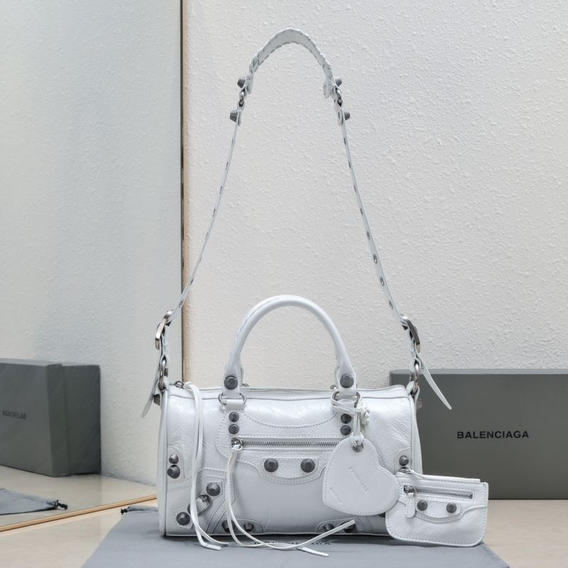 Ba*len*cia*ga top handle bags